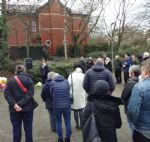 Vigil for Philips Park Jewish Cemetery Whitefield